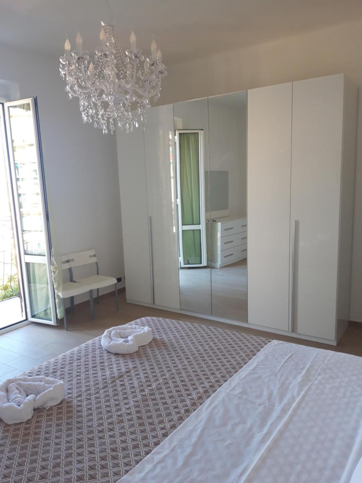 La Mimosa Di Andrea Apartment La Spezia Bagian luar foto